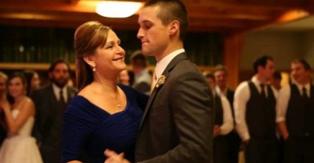 Na prvi pogled izgleda kao obično vjenčanje, a onda su mama i sin priredili pravi show