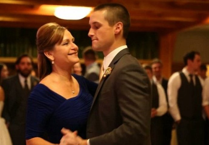 Na prvi pogled izgleda kao obično vjenčanje, a onda su mama i sin priredili pravi show