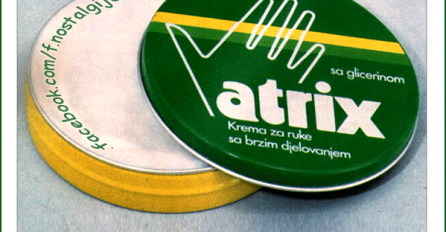 Krema za ruke vrlo prijatnog mirisa i duge tradicije