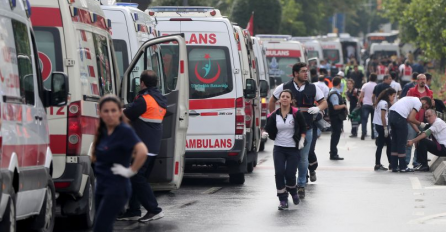 Nakon snažne eksplozije u Istanbulu čuli se u pucnji