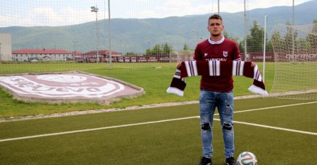 Zvanično: Dušan Hodžić novi član FK Sarajevo