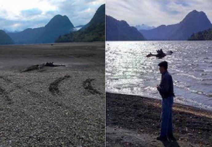 Jezero Riesco je privlačilo brojne turiste pa preko noći nestalo (VIDEO)