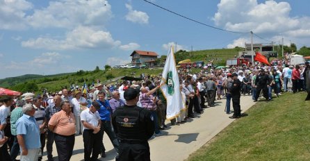 Obilježavanje Dana odbrane Općine Novi Grad Sarajevo