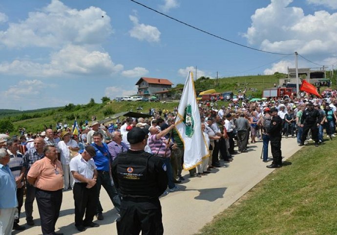 Obilježavanje Dana odbrane Općine Novi Grad Sarajevo