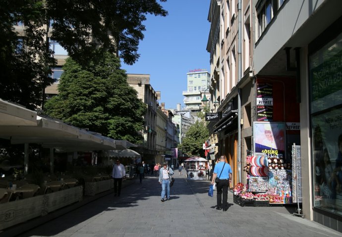 Sunce konačno zasjalo u Sarajevu kako treba  