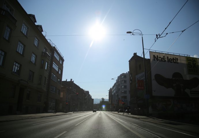 Sunce konačno zasjalo u Sarajevu kako treba  