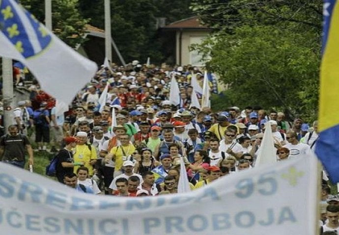 Više od 1.000 učesnika već prijavljeno za 'Marš mira Nezuk-Potočari 2016'