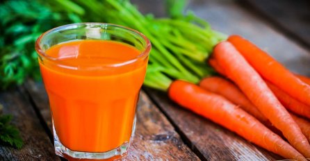 Čaša puna zdravlja: Napravite sok od mrkve