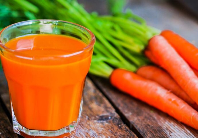 Čaša puna zdravlja: Napravite sok od mrkve
