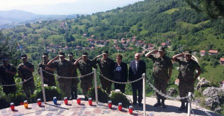 Marina Pendeš odala počast stradalim Hrvatima općine Travnik