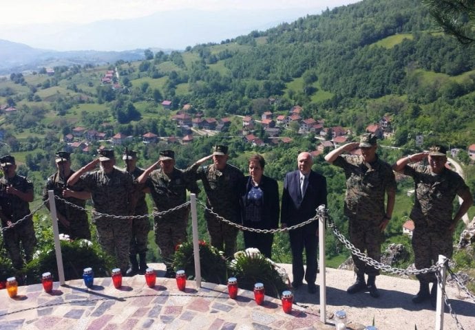 Marina Pendeš odala počast stradalim Hrvatima općine Travnik