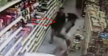 Majka spriječila otmicu kćerke u supermarketu (VIDEO)