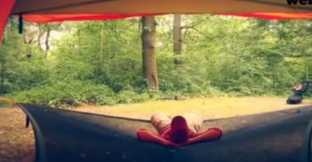Ovakav kamp još niste vidjeli: Udobnost ležaljke i sigurnost šatora u jednom