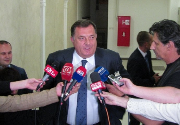 Dodik: Da li će BiH ući u NATO ili ne  stvar je domaćih institucija  