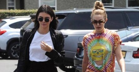 Gigi Hadid i Kendall Jenner – dvoboj tenisica!