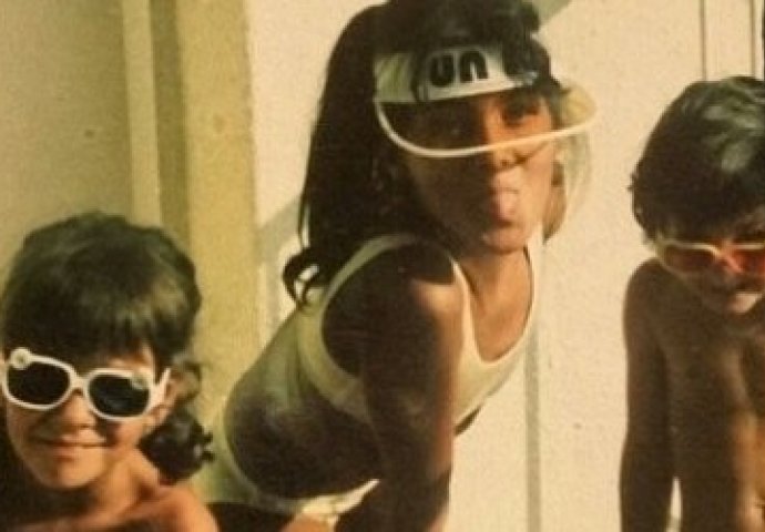 Čak je i ona nekada bila mala! Znate li ko je? (FOTO)