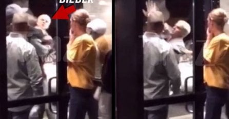 Justin Bieber ponovo dobio batine, spasili ga redari (VIDEO)