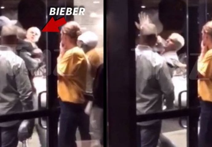 Justin Bieber ponovo dobio batine, spasili ga redari (VIDEO)