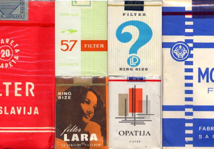 SJEĆAMO IH SE SA SJETOM: Ovo su bile najpopularnije cigarete u SFRJ