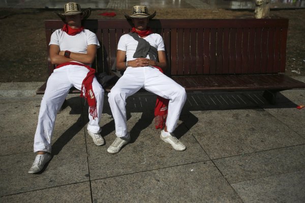 siesta-pamplona-spain