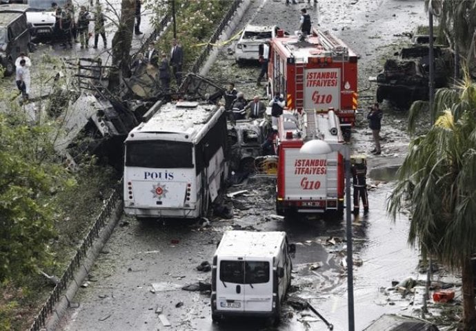 Kurdski TAK preuzeo odgovornost za bombaški napad u Istanbulu