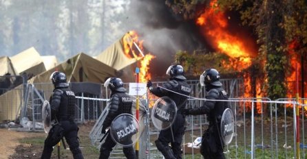 Sukobi u izbjegličkom kampu u Dizeldorfu 