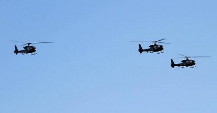 Podgorica: Srušio se vojni helikopter, dvoje povrijeđeno