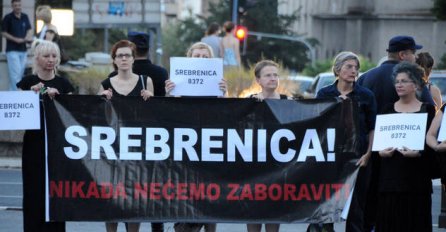 Tuzla: U subotu mirni protest Žena u crnom za Srebrenicu