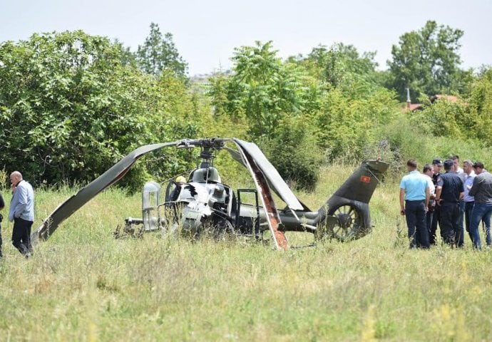 Vojni helikopter pao kod Podgorice