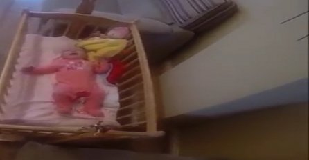 Čula je svoju bebu kako plače: Kada je uletjela u sobu, imala je šta i da vidi (VIDEO)