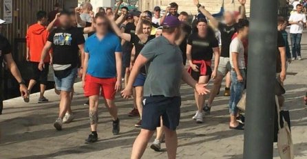 Navijački neredi u Francuskoj: Sukob huligana Engleske i Rusije
