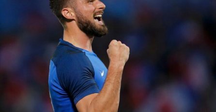Giroud postigao gol za Francusku protiv Rumunije