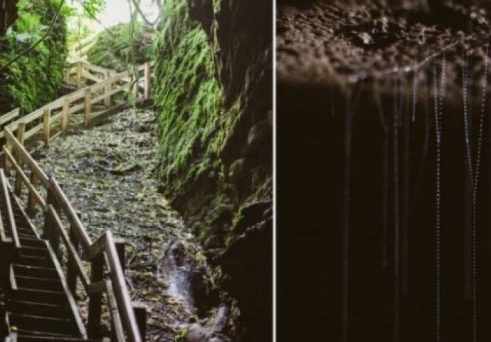 Poslije 8 sati u pećini, pogledao je u plafon: Nije mogao da vjeruje šta je fotografisao