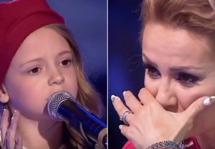  Rasplakala Gocu i Jelenu: Mala Darija poručila da samo rata više ne bude (VIDEO)