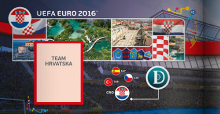 Zastava tzv. Herceg-Bosne u Paninijevom albumu za Euro