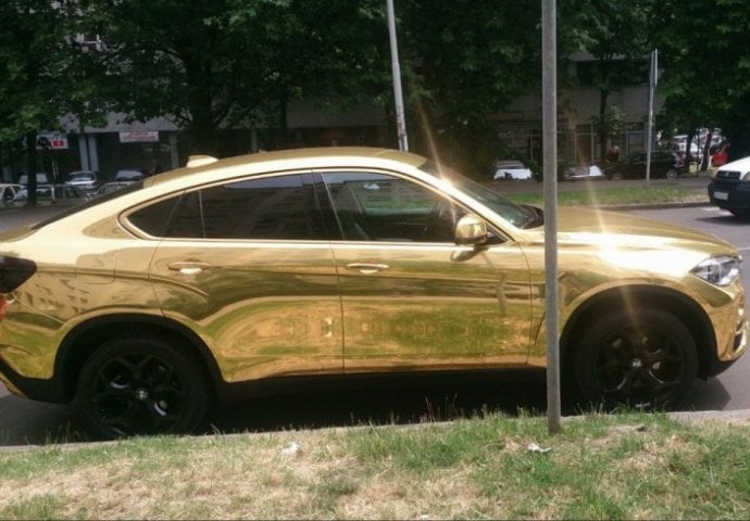 O ovom automobilu bruji Beograd: 'Kad zlatan zub nije dovoljan'