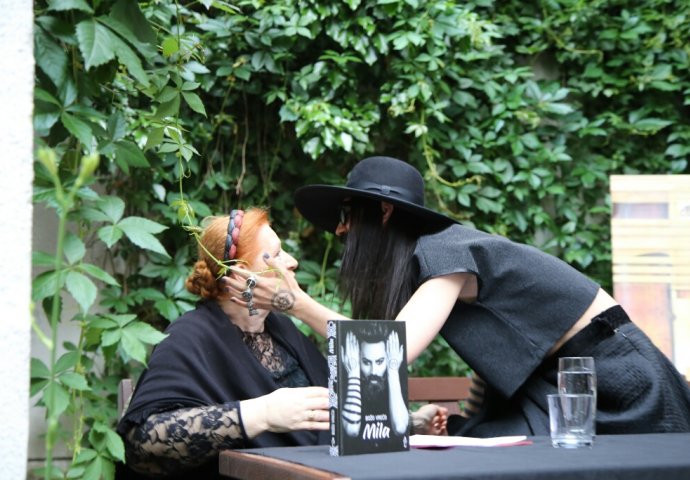 Pred velikim auditorijem promovirana knjiga 'Mila" autora Bože Vreće