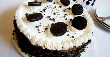 Kremasti Oreo sendvič: Cheesecake 
