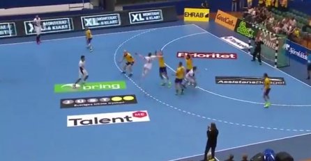 Naša selekcija uz veliku podršku sa tribina pretrpila visok poraz od Šveđana 