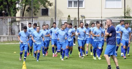 Plavi sa Grbavice počeli sa pripremama, Kostiću na raspolaganju veliki broj igrača