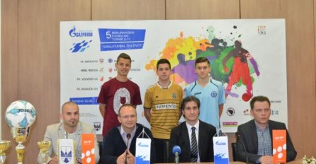 Zvanična predstava međunarodnog turnira za kadete ''Igraj fudbal, živi život'', rasporedi i satnice utakmica