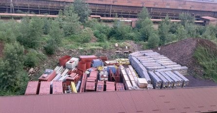 ArcelorMittal: Završne pripreme za montažu filtera u pogonu Aglomeracija