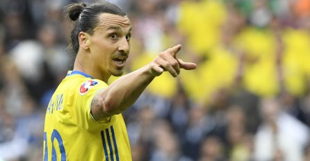 Ibrahimović srbijanskog sudiju 'počastio' psovkama tokom duela s Ircima
