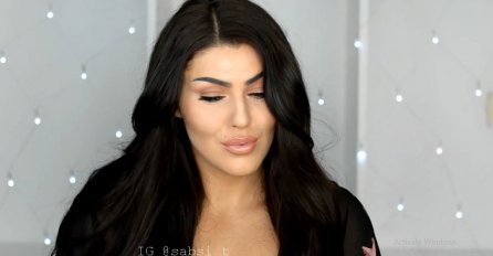 Kim K. inspirisan make up
