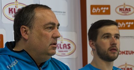 Burić i Marković: Pozivamo navijače da nas podrže , da skupa slavimo prolazak na Svjetsko