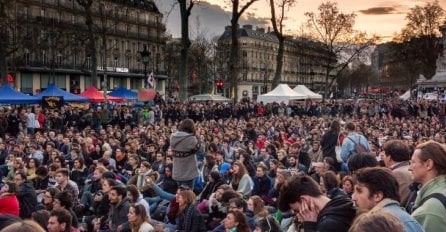 Pariz - Demonstracije zbog Zakona o radu, uhapšeno šest osoba