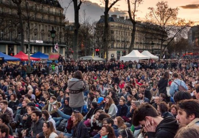 Pariz - Demonstracije zbog Zakona o radu, uhapšeno šest osoba