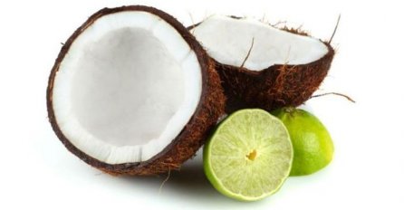 Osvježenje za kožu tokom ljetnih vrućina: Piling za lice sa limetom i kokosom