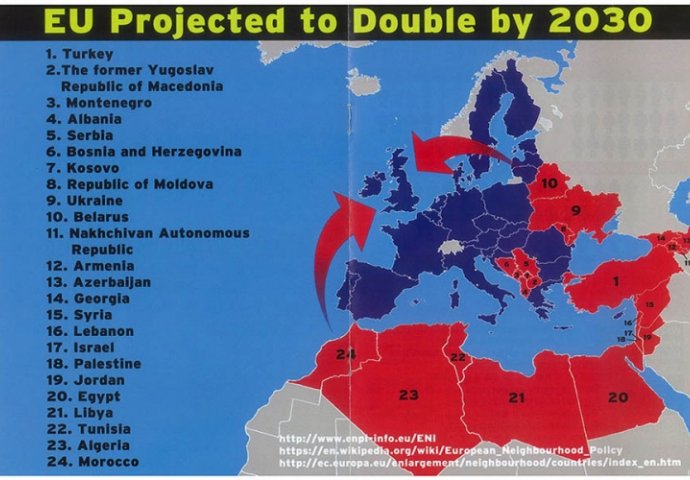 Leci upozorenja u Britaniji: U EU stižu BiH, Srbija, Sirija... 