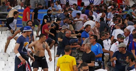 Zbog nasilja Francuska će protjerati 20 ruskih navijača